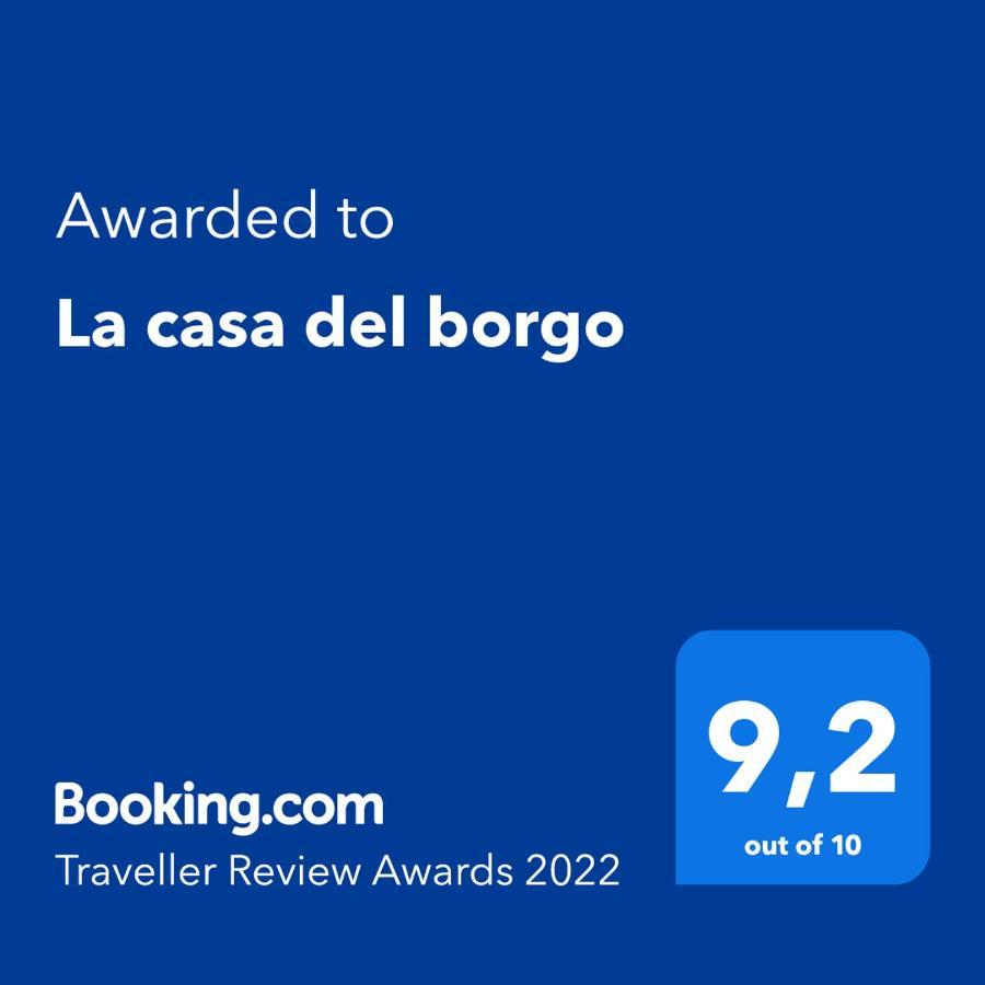 La Casa Del Borgo Vila Dervio Exterior foto